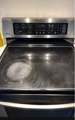 LG stainless oven