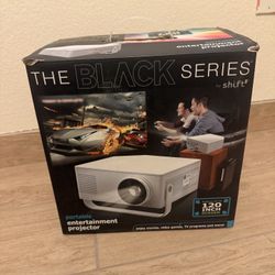 The Black Series Projector -portable 