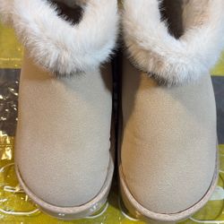 Women EVA Thick Sole Bow Decor Lined