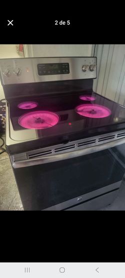 Cocina marca GE en perfectas condiciones