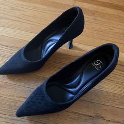 Cozy island Black Heels 