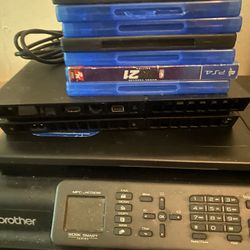 PS4 With Games 
