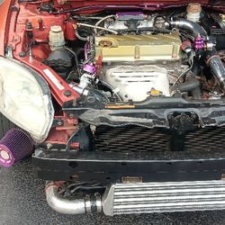 Supercharger Kit+ Intercooler,piping, Adjustable FPR, Wideband 02, A/F Ratiogauge Kit And More