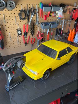 Traxxas Drag slash Fox body VXL