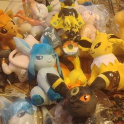 Brand New Pokémon Plush $20 Each