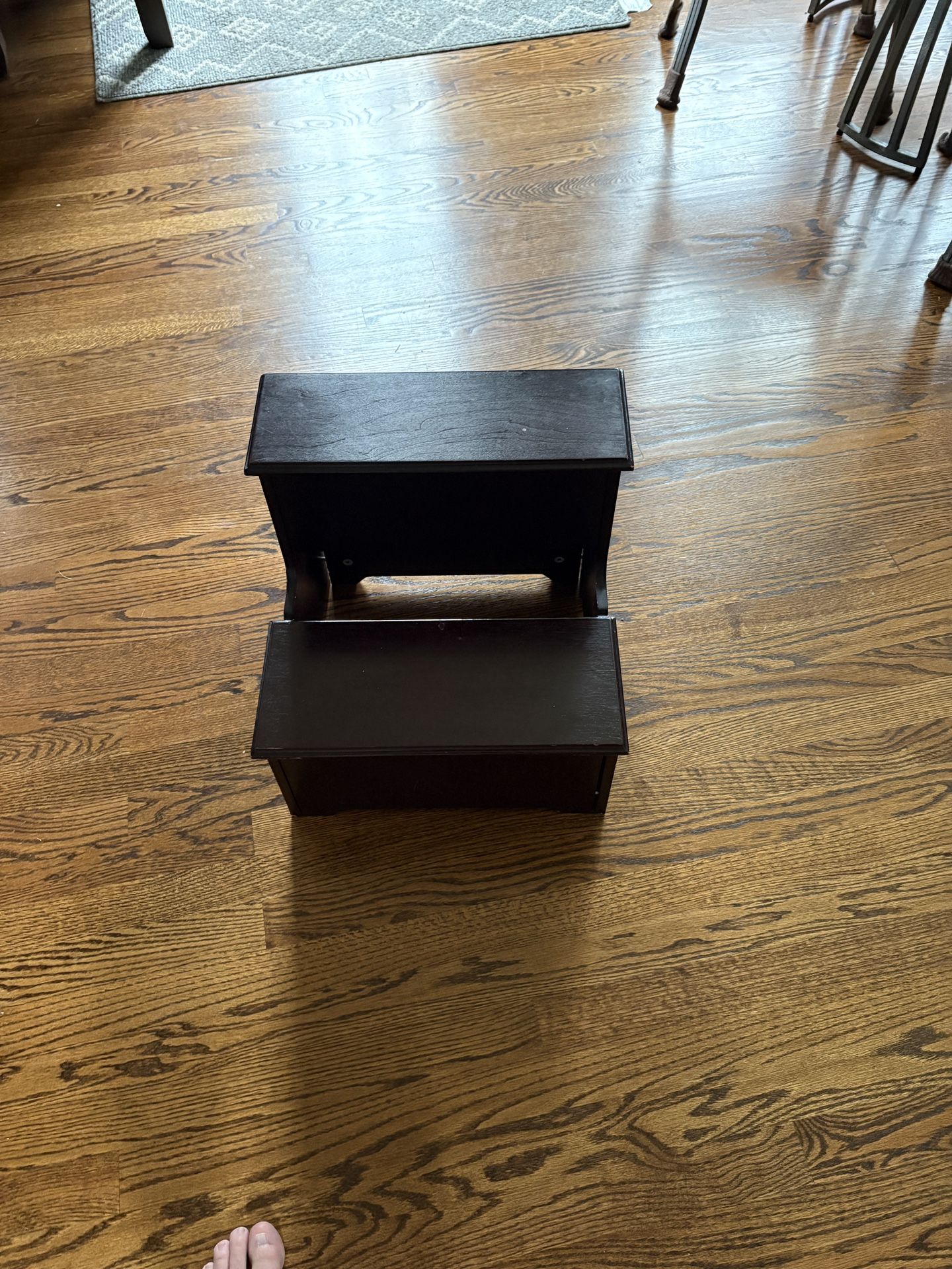 Wooden Step Stool