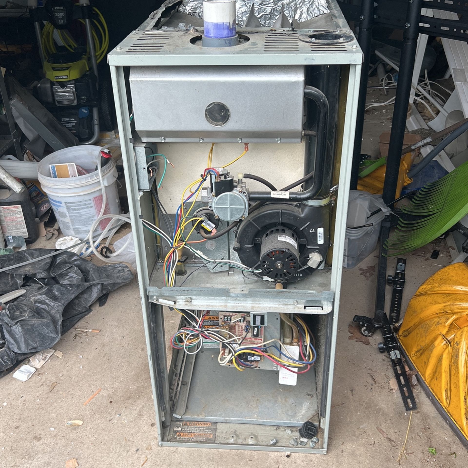 Heater Hot Air Trane