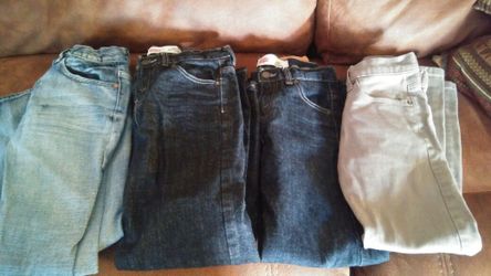 Boys size 10 jeans