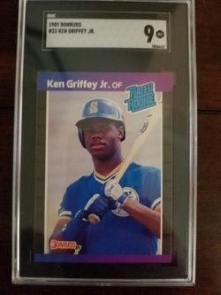 Ken Griffey Jr Rookie