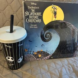 Nightmare Before Christmas Tumblr And Calendar 