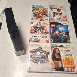Wii Console "6 Games"