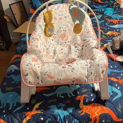 Practically  New Rocker