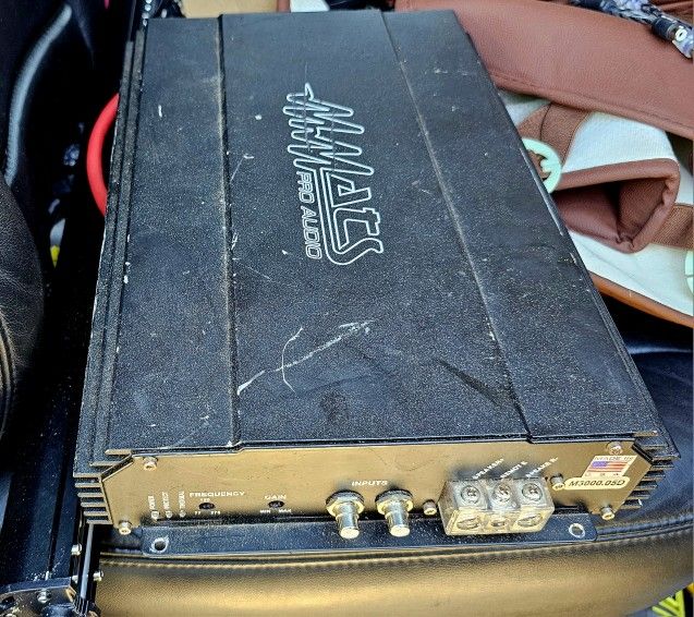 Matts Pro Audio Amplifier 3000 0.5 Ohms