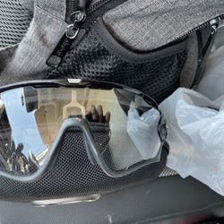 Oakley JawBreaker sunglasses with photochromic lenses