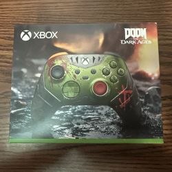 Microsoft Xbox Wireless Controller: DOOM The Dark Ages Limited Edition Series X/S, One - BRAND NEW SEALED