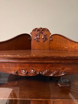 China Cabinet - Antique