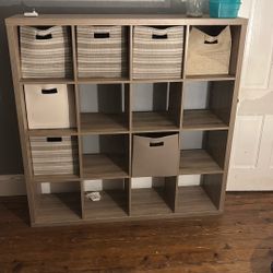 IKEA  16 Bin Shelves 