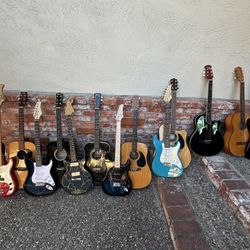 Guitar Sale $100 Each!