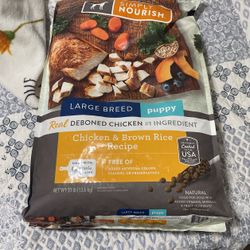 Simply Nourish Dogfood 30 Pounds