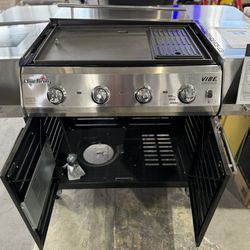 Char-Broil Vibe Grill and Griddle