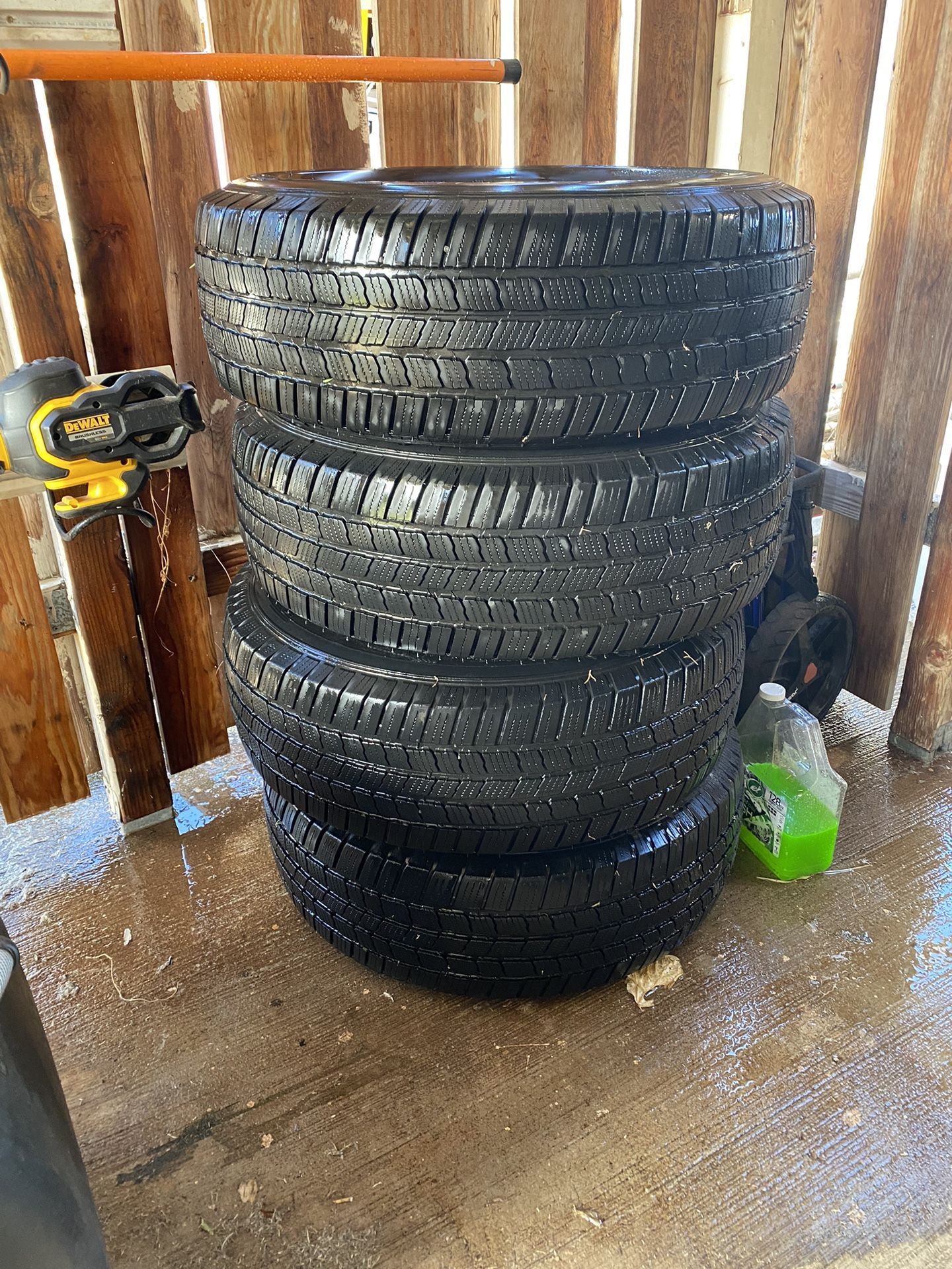 2010 TRD rims With Michelin Tires for Sale in Honolulu, HI OfferUp