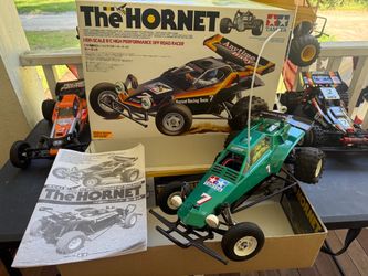 Tamiya hornet vintage rc