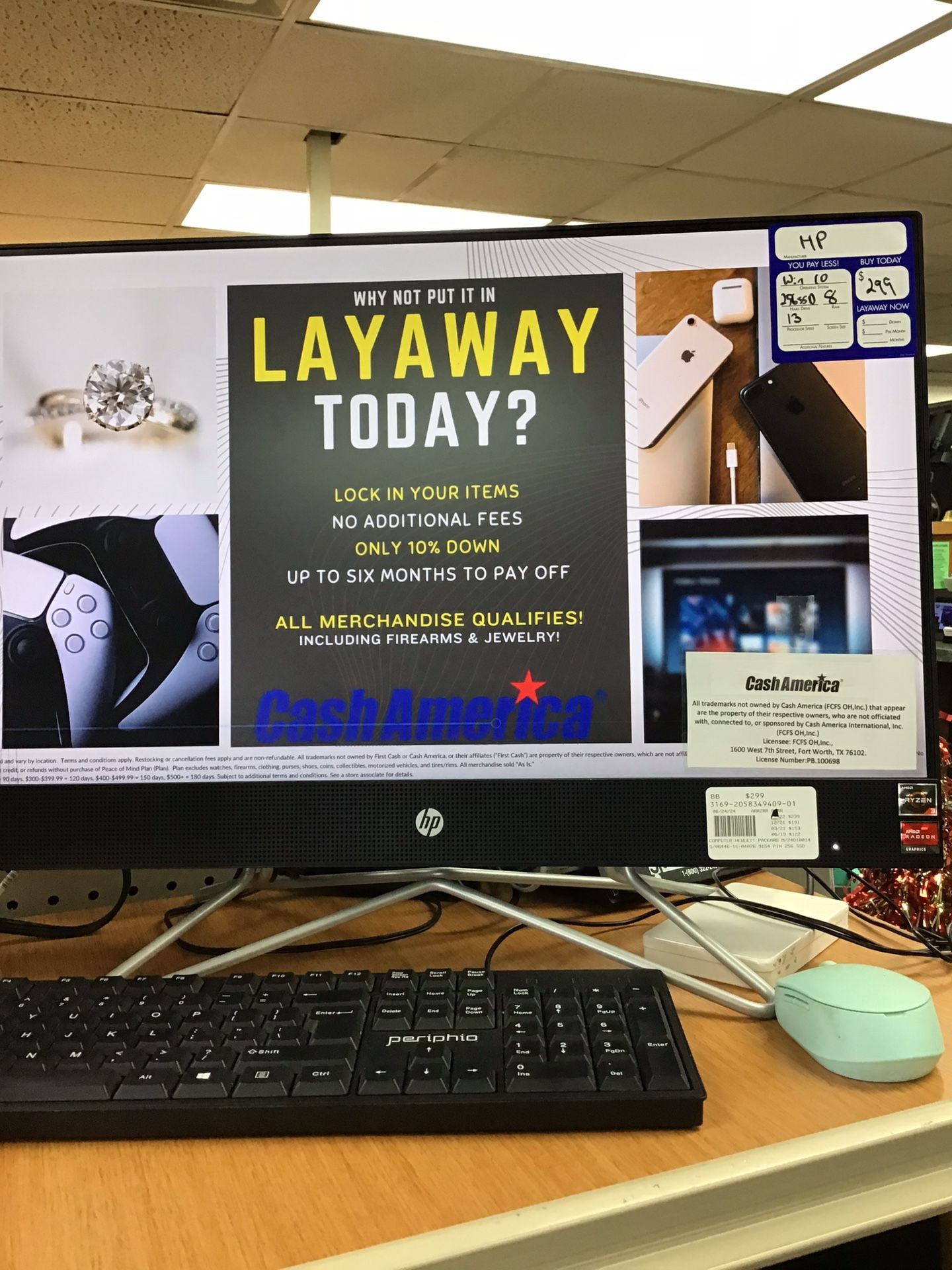 HP Desktop
