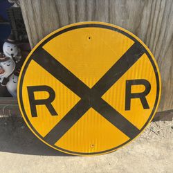 Railroad Sign 