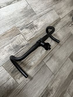 Drop Bars And Stem 