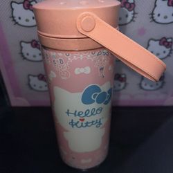 Hello Kitty Tea Infuser Bottle