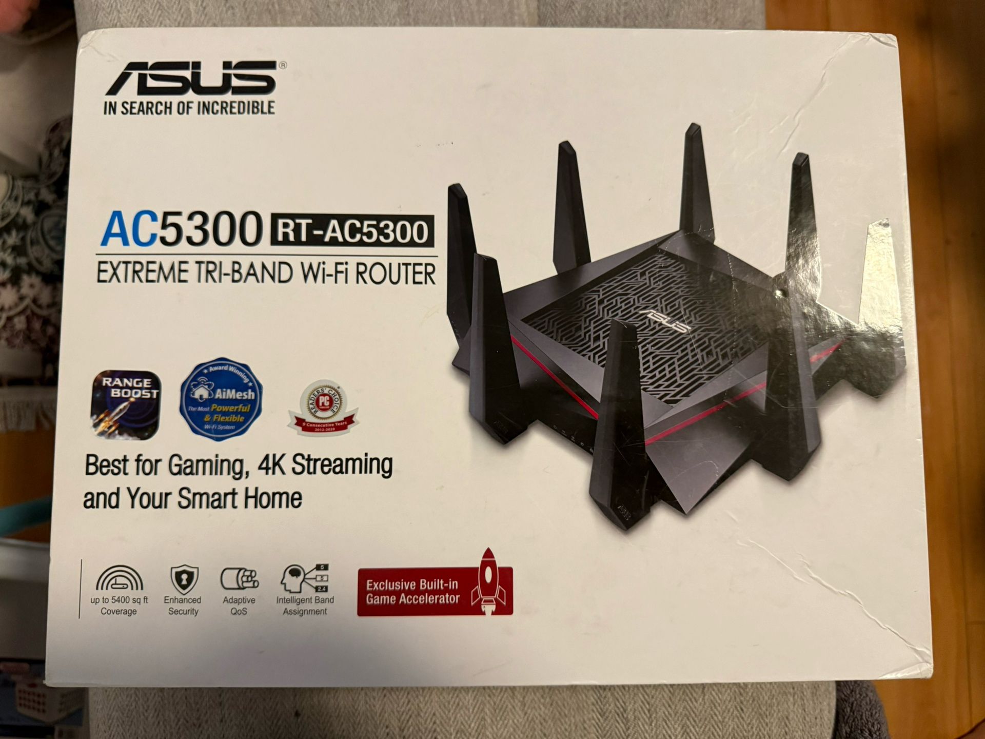 Asus AC 5300 Gaming Router