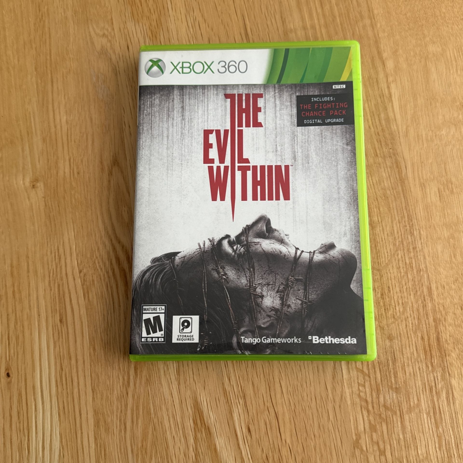 The Evil Within: XBOX360