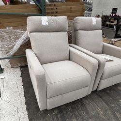 Tallua Fabric Manual Recliner