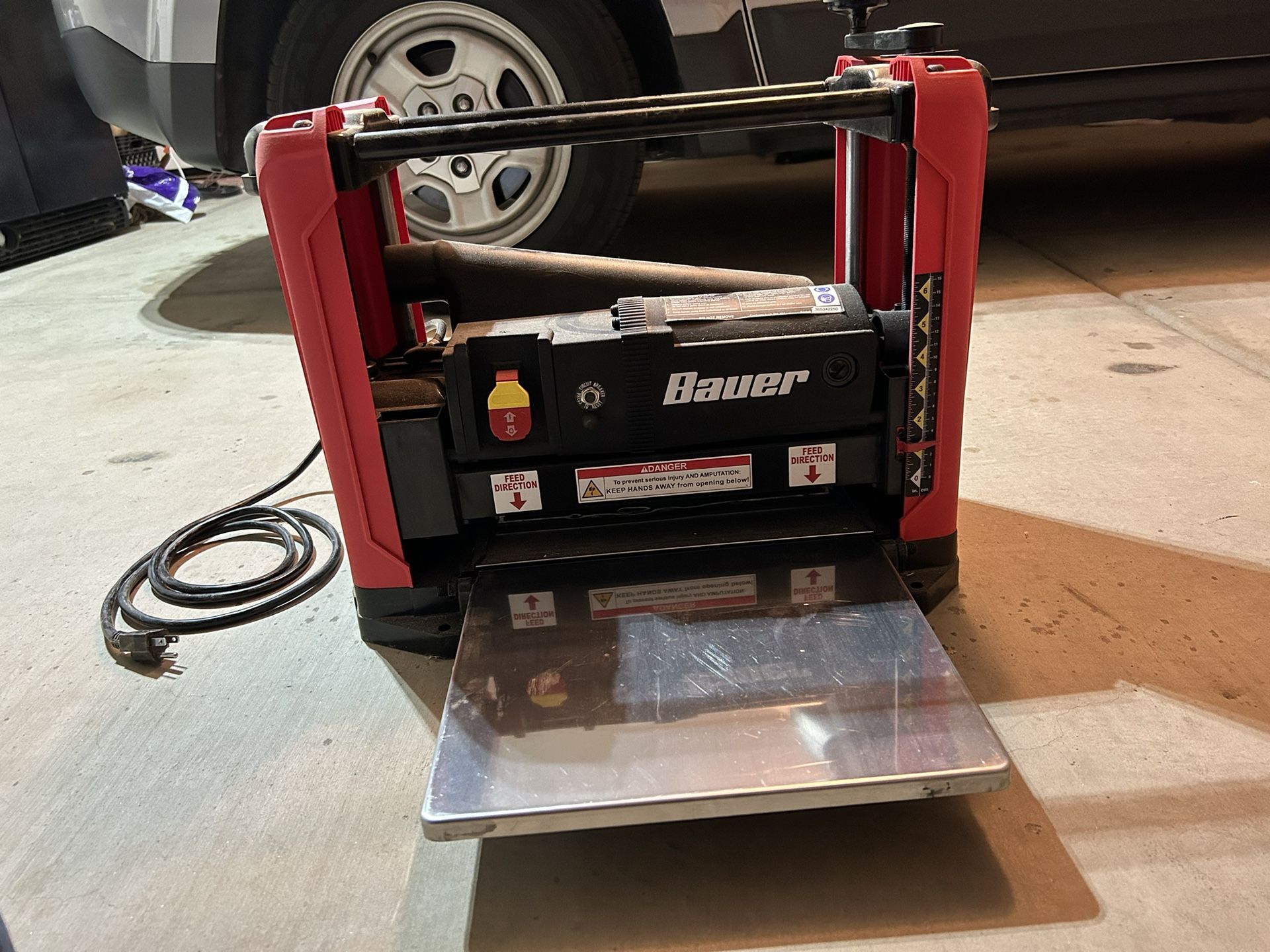 Bauer Wood Planer, 12 1/2 in. 15 Amp for Sale in Queen Creek, AZ OfferUp