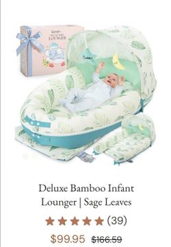 Baby lounger