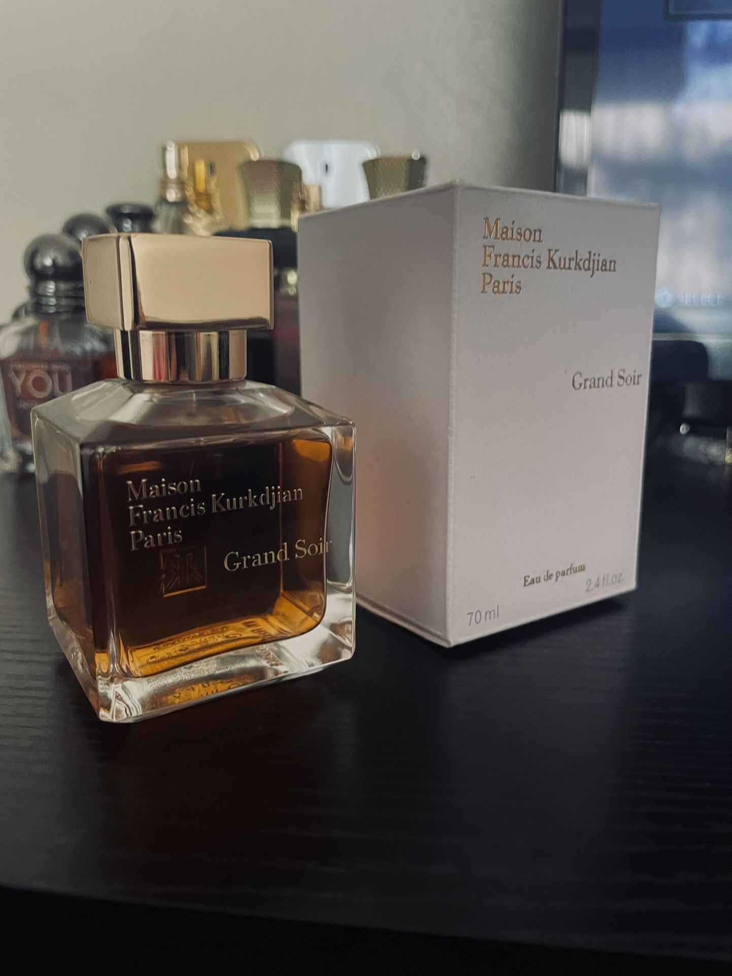 Maison Francis Kurkdijan Paris Grand Soir