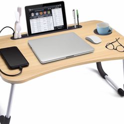 Laptop Desk Foldable Bed Table Folding 