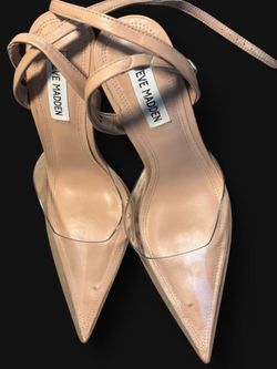Steve Madden Nude Pointed-Toe Heels