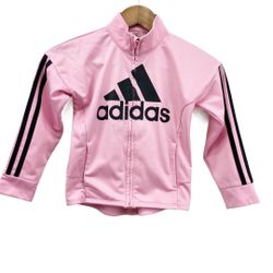 Adidas Pink Girl Track Jacket