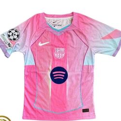 Lamine Yamal #10 Barcelona Jersey