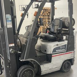 Nissan Forklift 