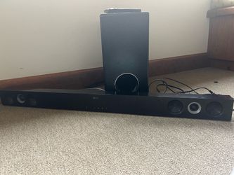 LG NB3520A 2.1 channel soundbar system with subwoofer – $70 OBO