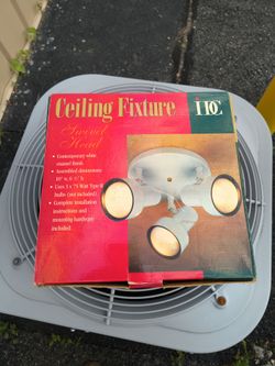 Ceiling fixture light