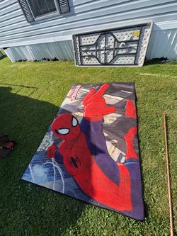 Spider-Man rug  large 4ft x 6ft