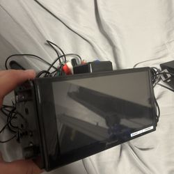 pioneer wireless carplay head unit/ car radio