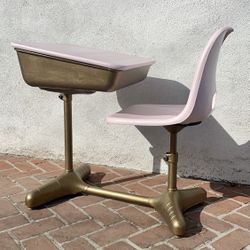 Pink Kid Desk 