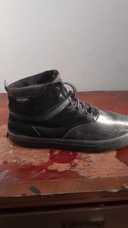 Sperry boots boating fashion