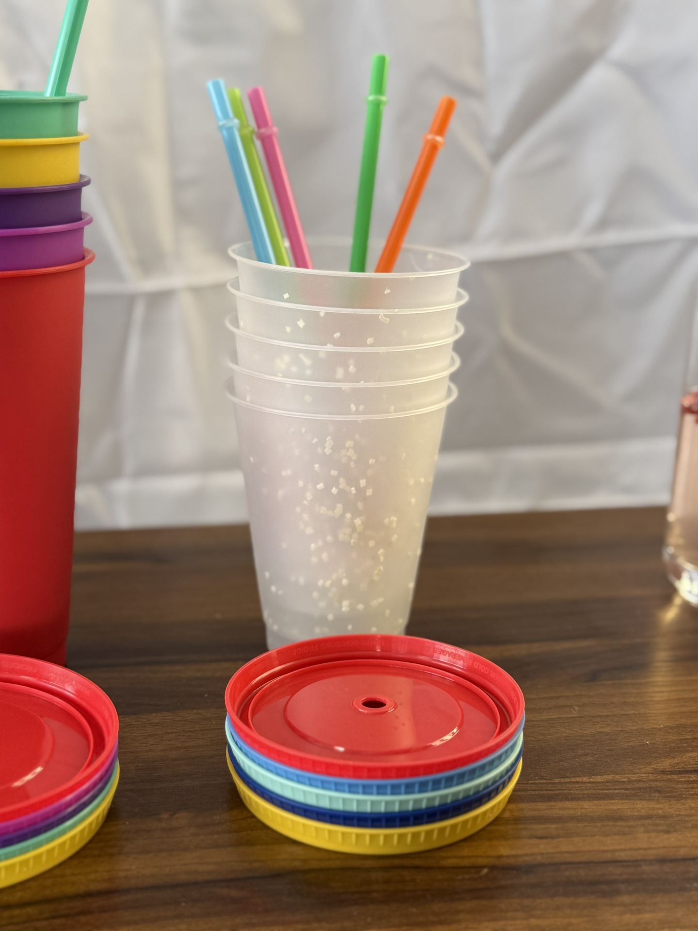 Confetti Color Changing Cup