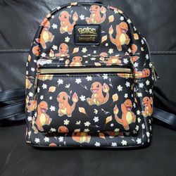 POKEMON MINI BACKPACK BY LOUNGEFLY - CHARMANDER