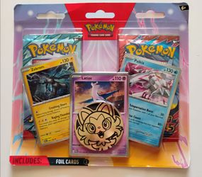 Poke'mon (2) Pack Blister
